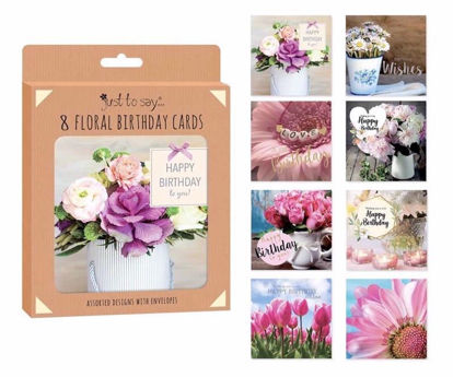 Picture of LUXURY FLORAL BIRTHDAY CARDS 8