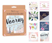 Picture of MIXED OCCASIONS CARDS 10