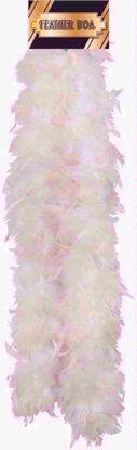 Picture of FEATHER BOA WHITE