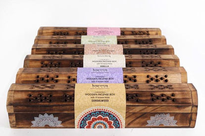 Picture of KARMA INCENSE BOX & 10 STICKS JASMINE