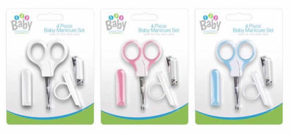 Picture of BABY MANICURE 4PC SET