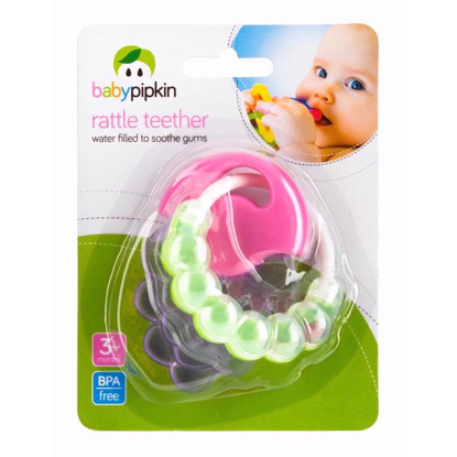 Picture of BABY PIPKIN RATTLE TEETHER