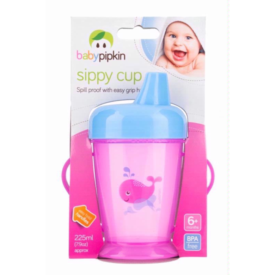 Picture of BABY PIPKIN SIPPY CUP WITH HANDLES