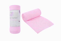 Picture of FIRST STEPS BABY BLANKET PINK 70X70CM