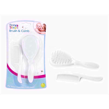 Picture of FIRST STEPS BRUSH & COMB SET