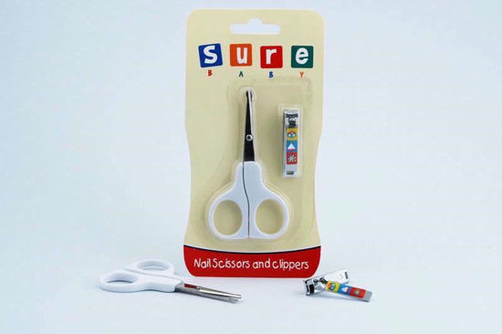 Picture of SURE NAIL SCISSORS & CLIPPER SET BABY D000