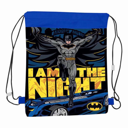 Picture of PULL STRING BAG BATMAN