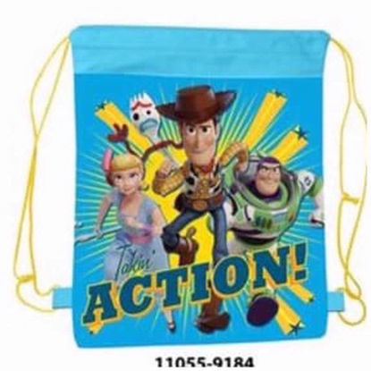 Picture of PULL STRING BAG TOY STORY