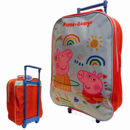 Picture of STANDARD TROLLEY BAG PEPPA PIG