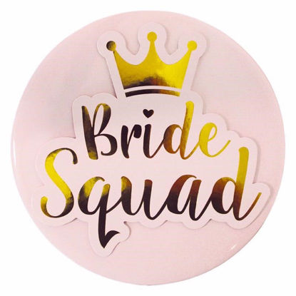 Picture of EUROWRAP BRIDE SQUAD BADGE