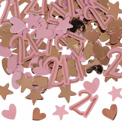 Picture of EUROWRAP CONFETTI BIRTHDAY 21