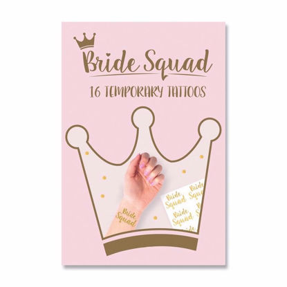 Picture of EUROWRAP BRIDE SQUAD TEMP TATTOO