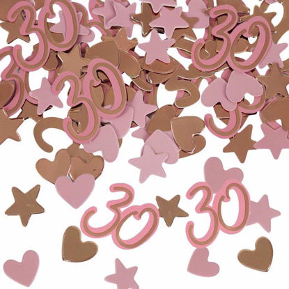 Picture of EUROWRAP CONFETTI BIRTHDAY 30