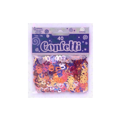 Picture of EUROWRAP CONFETTI GENERIC 40