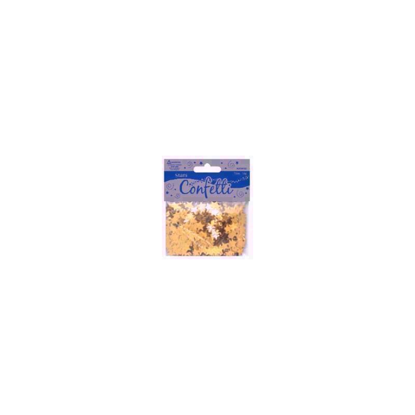 Picture of EUROWRAP CONFETTI STARS GOLD