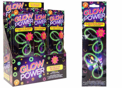 Picture of GLOW EYE GLASSES WITH 2 GLOW STICKS