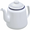 Picture of ENAMEL 12CM TEAPOT WHITE