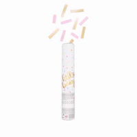 Picture of HELLO BABY CONFETTI CANNON PINK