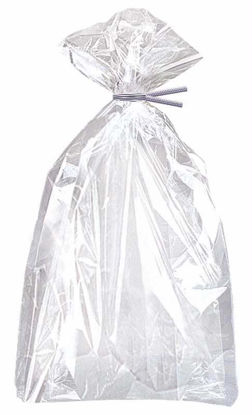 Picture of UNIQUE CELLO PARTY BAGS CLEAR