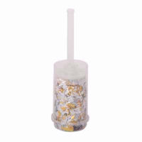 Picture of UNIQUE CONFETTI PUSH POPPER GOLD SILVER