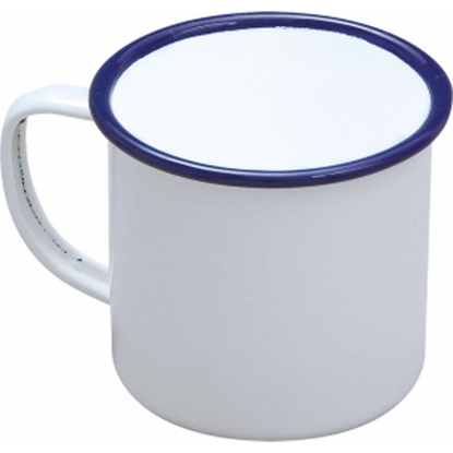 Picture of ENAMEL 8CM MUG WHITE