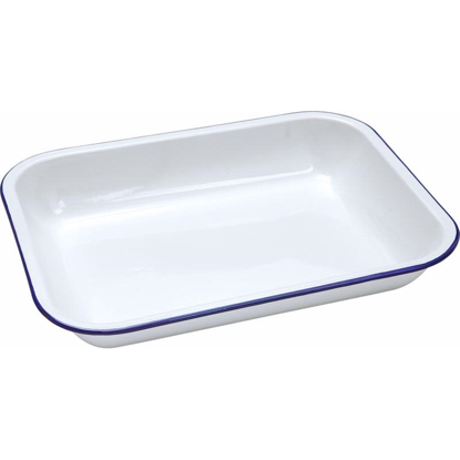 Picture of ENAMEL BAKEPAN 28CM