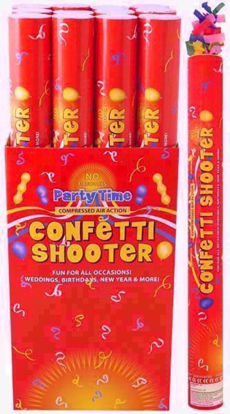 Picture of PARTY TIME CONFETTI SHOOTER 50CM