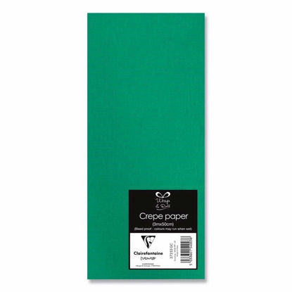Picture of EUROWRAP CREPE PAPER GREEN