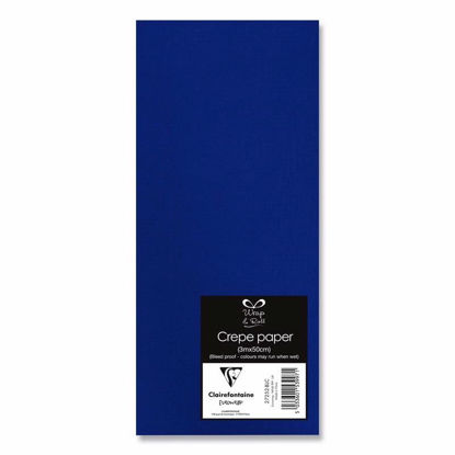 Picture of EUROWRAP CREPE PAPER BLUE