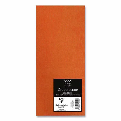 Picture of EUROWRAP CREPE PAPER ORANGE