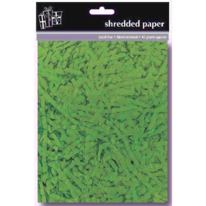 Picture of EUROWRAP SHREDDED TISSUE GREEN