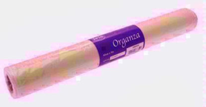 Picture of APAC ORGANZA ROLL CREAM 40CMX9M