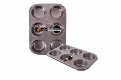 Picture of RSW N/ STICK 6 CUP DEEP MUFFIN TRAY