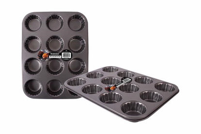 Picture of RSW NON-STICK 12 CUP MUFFIN TRAY