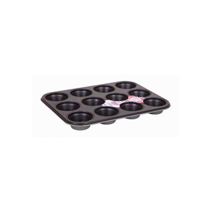 Picture of WHAM ESSENTIAL 12 CUP N/S MUFFIN TIN (BL)