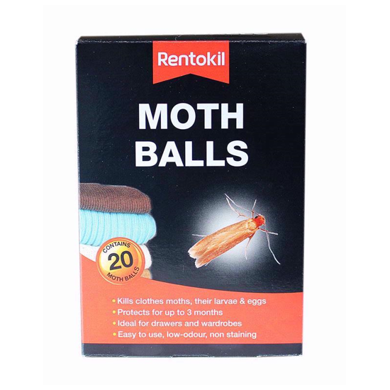 Picture of RENTOKIL MOTH BALLS