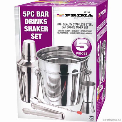 Picture of PRIMA BAR SET 5PC S/S