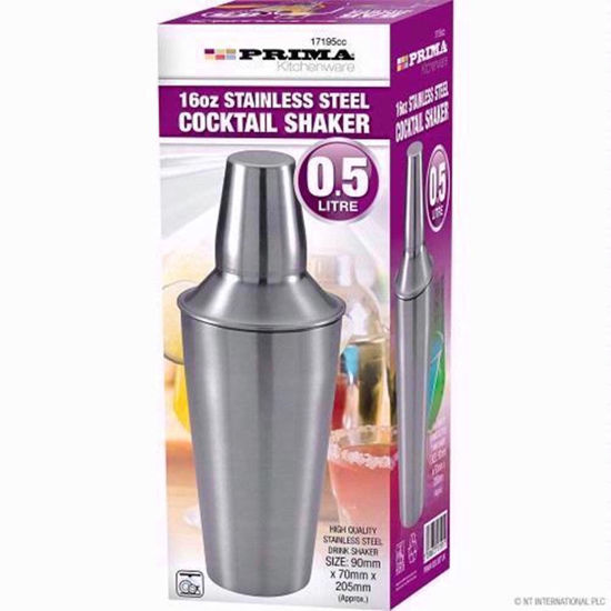 Picture of PRIMA REGULAR COCKTAIL SHAKER 16OZ