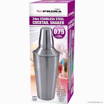 Picture of PRIMA REGULAR COCKTAIL SHAKER 24OZ