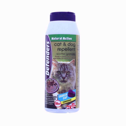 Picture of DEFENDERS CAT & DOG SCATTER GRANULES 450GM