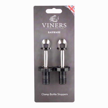 Picture of VINERS BARWARE BOTTLE STOPPER CLAMP 2 PCS