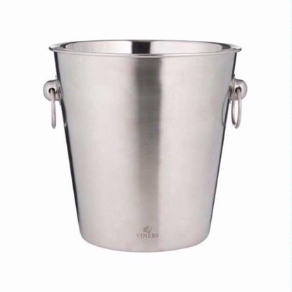 Picture of VINERS BARWARE CHAMPAGNE BUCKET SILVER4L