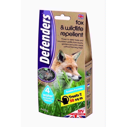 Picture of DEFENDERS FOX& WILDLIFE REPELL 4 X 25G SACHET