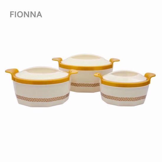 Picture of FIONNA HOT POT SET 3PC BEIGE