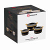 Picture of FIONNA HOT POT SET 3PC BEIGE