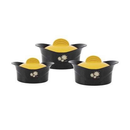 Picture of PRO HOT POT SET REGALIA SMALL 3PC BLACK