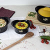 Picture of PRO HOT POT SET REGALIA SMALL 3PC BLACK