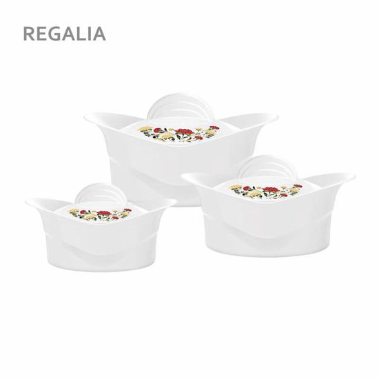 Picture of PRO HOT POT SET REGALIA SMALL 3PC WHITE