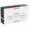 Picture of PRO HOT POT SET REGALIA SMALL 3PC WHITE