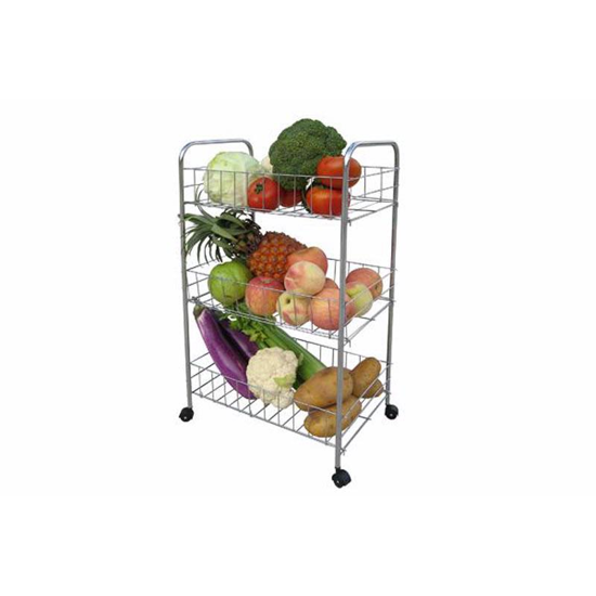 Picture of APOLLO VEG TROLLEY 3 TIER